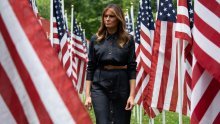 Slovenski znanstvenik traži hitno uklanjanje spomenika Melanije Trump
