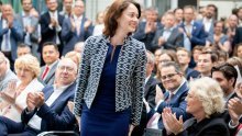 Kongres njemačkog SPD-a, Katarina Barley predvodi stranku na europskim izborima