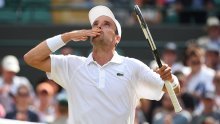 Kakva priča iz Wimbledona; sam sebi pokvario luksuzan odmor, ali zbog toga nije tužan