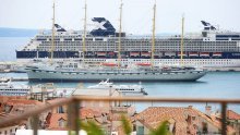 [FOTO/VIDEO] Iz Splita isplovio najveći jedrenjak na svijetu