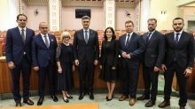 Sabor potvrdio šest novih ministara, sedmi zbog Marasa izglasan s pola sata zakašnjenja