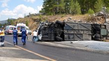 U autobusnoj nesreći ozlijeđena 22 turista