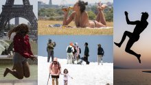 [FOTO] Europa će danas gorjeti na +40: Pet mrtvih u Francuskoj, vlakovi se kvare, otvaraju se 'dvorane za osvježenje'