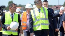 Plenković u Međimurju obišao gradilište škole čiji su radovi vrijedni 27 milijuna kuna