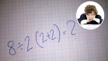Zagonetka koja je zapalila internet posvađala je i matematičare. Odgovor zna dr. House