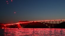 Armada u čast branitelja i Dana pobjede upalila 222 baklje
