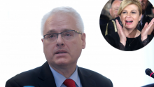Josipović: Mnogi se pitaju je li predsjednica u Kninu konzumirala alkohol