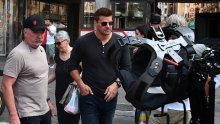 Opća pomutnja u centru grada: David Boreanaz u Beogradu snima treću sezone serije 'SEAL Team'