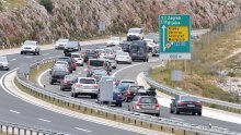 Na hrvatskim autocestama protekli vikend više vozila no lani