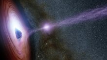 Crna rupa u središtu Mliječnog puta mogla bi postati filmskom zvijezdom