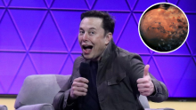 Elon Musk rado bi bombardirao Mars i ima teoriju zašto je to dobra ideja