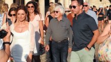 Bernie Ecclestone i bivša spajsica Geri Halliwell sa supružnicima su prošetali Dubrovnikom