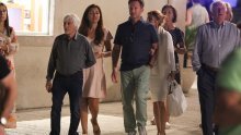 Guštanje u Dubrovniku: Bernie Ecclestone i Geri Halliwell sa supružnicima večerali u poznatom restoranu