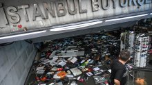 Opći potop: Istanbul pod vodom, Veliki bazar pliva