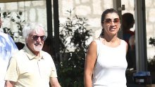 Nakon Dubrovnika Bernie Ecclestone sa suprugom i društvom stigao u Šibenik