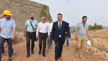 Pavić u Šibeniku: Tvrđave su simbol europskih fondova