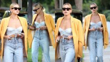 Dašak elegancije: Hailey Bieber zna moć ovog jednostavnog modnog trika koji uvijek pali