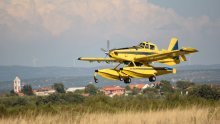 U akciju gašenja požara kod Knina upućena još tri zračna traktora