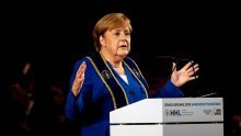 [VIDEO] Merkel nagovijestila čime bi se mogla baviti nakon odlaska s kancelarskog položaja