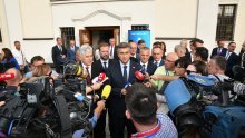 Plenković nije želio otkriti što je dogovoreno na sastanku koalicijskih partnera