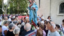 [FOTO] Solin slavi Malu Gospu, u procesiji premijer Plenković s ministrima