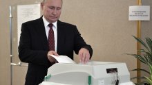 Putinova stranka uzdrmana na lokalnim izborima u Moskvi