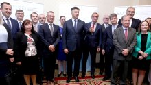 Plenković s veleposlanicima: Rasprava o europskom proračunu vjerojatno će se prenijeti na hrvatsko predsjedanje