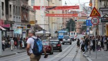 Ulica u središtu Zagreba bit će zatvorena za promet zbog uklanjanja dizalice, evo koji je obilazni pravac