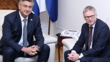 Glavni tajnik Vijeća EU-a u Zagrebu: Ova je bila prilika da pojasnim kako će izgledati naša suradnja za vrijeme predsjedanja