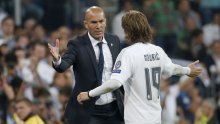 Evo što je Zinedine Zidane odgovorio kada su ga pitali je li Dalić kriv zbog Modrićeve ozljede