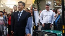 [FOTO] Samo par sati dijelilo ih od susreta: I Plenković i Milanović obišli Zagorski gospodarski sajam