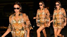 Gradske ulice kao modna pista: Lijepa Irina Shayk prošetala u izdanju koje slavi jesen