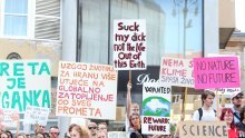 U petak globalni prosvjed za klimu u Zagrebu, Osijeku, Rijeci i Splitu