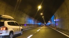 HAK: Noću zatvorene pojedine dionice tunela na autocesti Zagreb-Rijeka