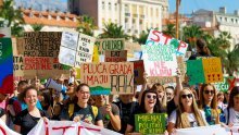 Splićani rasturaju na Globalnom prosvjedu za klimu, Zagreb 'povukao' od 18 sati