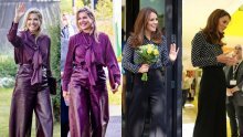 Tko tu koga kopira? Najbolje odjevena kraljica ideju za stajling posudila od Kate Middleton
