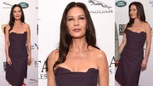 Uoči 50. rođendana: Catherine Zeta-Jones u haljini koja laska njezinoj figuri