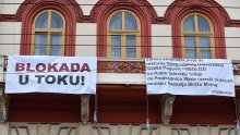 Okončana blokada rektorata Sveučilišta u Beogradu zbog spornog doktorata