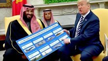 Pentagon ljutit na Trumpa koji prešućuje saudijski dug za zračnu opskrbu kerozinom