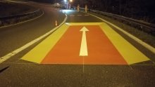 HAC postavio prvu 3D signalizaciju na autocesti
