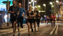 Na utrci 00:24 RUN skupljeno 150 tisuća kuna za odjel onkologije zagrebačkog Rebra
