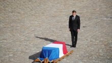 [FOTO] Započeo ispraćaj Jacquesa Chiraca, evo tko se od svjetskih i francuskih političara došao oprostiti od bivšeg predsjednika
