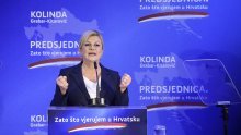 HND: Nedopustiva je zabrana postavljanja pitanja predsjednici