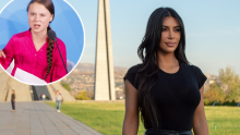 Kim Kardashian otkrila da bi voljela večerati s Gretom Thunberg, pa je napali da je kontradiktorna