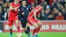 Remi u Cardiffu; Vlašić zabio za vodstvo Hrvatske, Bale izjednačio nakon nedosuđenog prekršaja