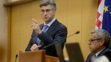 Napet dan u Saboru: Plenković podnosi godišnje izvješće, raspravlja se o nepovjerenju Kujundžiću