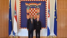 Plenković i Grabar-Kitarović razgovarali o migracijama s egipatskim šefom diplomacije