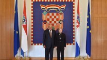Plenković i Grabar-Kitarović razgovarali o migracijama s egipatskim šefom diplomacije
