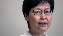 Čelnica Hong Konga ne popušta nakon izbornog debakla: Molim vas da nam pomognete održati relativni mir