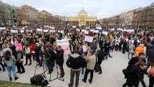 'Pravda za djevojčice': U subotu novi prosvjed na Trgu kralja Tomislava u Zagrebu